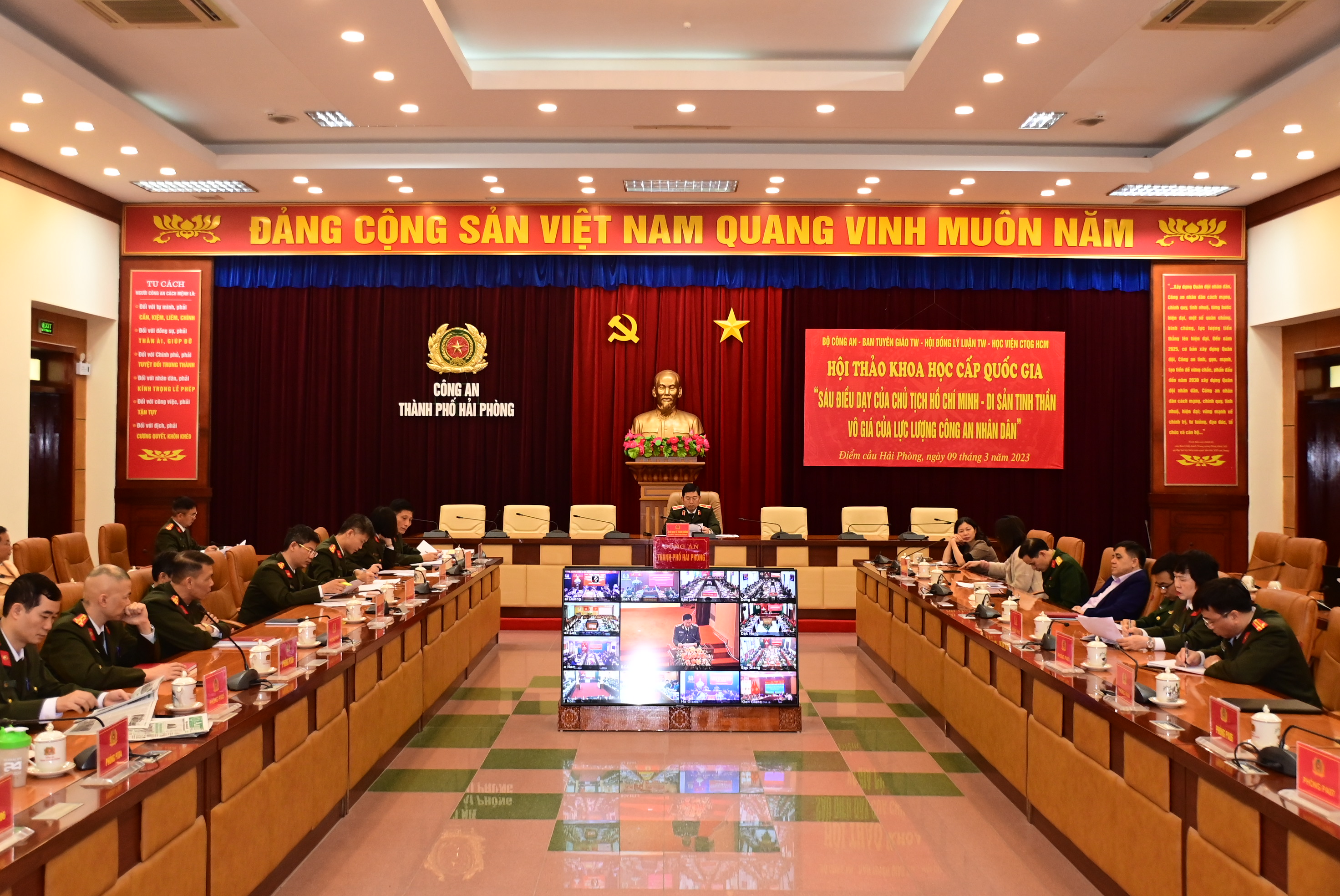Sáu điều dạy của Chủ tịch Hồ Chí Minh – Di sản tinh thần vô giá của lực lượng Công an nhân dân